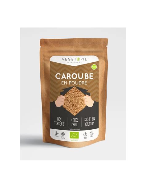 poudre de caroube nutrition